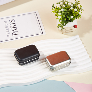 OEM ODM shenzhen Fabrication Rectangle Noir Argent Cadeau Boîte de conserve Boîte en métal Emballage à bas quantité minimale de commande Boîte en fer blanc personnalisée - Product Image 6