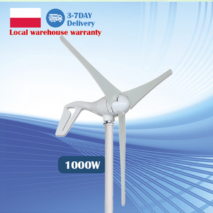 Générateur à aimants personnalisable de 500W à 1KW, alternateur éolien à basse vitesse de haute qualité / mini-éolienne - Product Image 1
