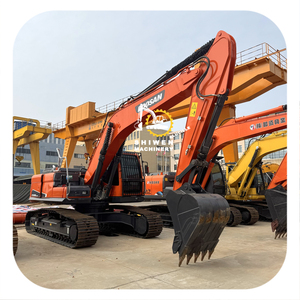 Excavadoras usadas Doosan dx225, maquinaria de construcción de alto rendimiento Doosan dx225 dx300 dx350 dx530, en stock - Product Image 1