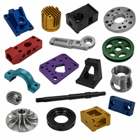 Service d'usinage CNC 5 axes, pièces en aluminium et titane de haute précision pour la robotique aérienne et l'automatisation
