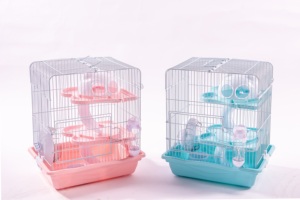 Großhandel Vogelkäfige Gute Qualität Papagei Kanarische Vogel Display Käfig Metall Vogelkäfig - Product Image 5