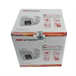 كاميرا Hik الأصلية: \ SL 8MP 4K ° ColorVu AcuSense ذات اتجاهين صوت PoE IP برج بالألوان الكاملة - Product Image 1