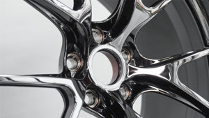 Rines de Aleación Forjados Ligeros con Recubrimiento de Cromo Negro de 17 18 19 20 21 Pulgadas, 5x120 5x114.3, <span class=keywords><strong>1</strong></span> Pieza, para BMW F30, Tesla, Mustang - Product Image 5