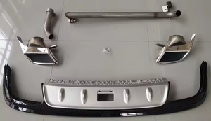 Kit carrozzeria R-LINE modificato <span class=keywords><strong>Tiguan</strong></span> per auto di fabbrica <span class=keywords><strong>Tiguan</strong></span> kit diffusore per paraurti anteriore per Volkswagen VW <span class=keywords><strong>Tiguan</strong></span> 2018 2019 <span class=keywords><strong>2020</strong></span> - Product Image 3