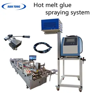 Sıcak eriyik tutkal püskürtme sistemi sıcak eritme yapışkan tutkal makinesi sıcak eriyik tutkal makinesi