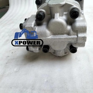 Piezas de maquinaria de construcción XPower, bomba hidráulica, bomba de engranajes 705-55-33080 para cargadora de ruedas, 21-, 2- - Product Image 3