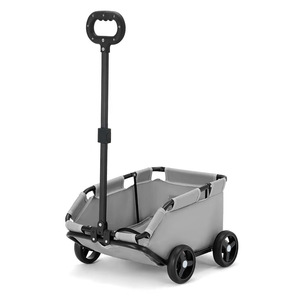 Alüminyum katlanır evcil hayvan arabası 4 tekerlekler ile küçük köpekler kediler için evcil hayvan taşıyıcı kumaş sırt çantası seyahat taşıma için kafes tasarım - Product Image 2