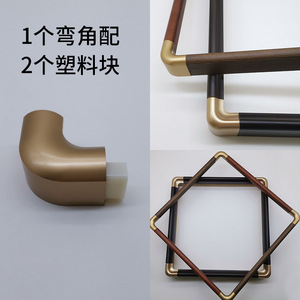Solid Wood Round Corner <b>Frame</b> 2530 <b>for</b> Chinese <b>Painting</b> Calligraphy Mounting Indoor Use Durable Pine Trim - Product Image 5