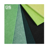 Geluidsabsorberende PET-vilt akoestische panelen, brandwerende polyester akoestische panelen, milieuvriendelijke polyester akoestische wandpanelen