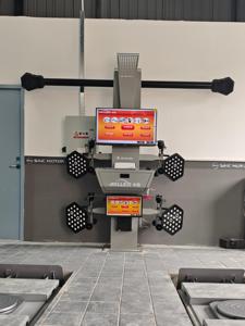 Système d'alignement de roues 3D de précision avec ADAS, personnalisable directement en usine pour les garages automobiles haut de gamme - Product Image 4