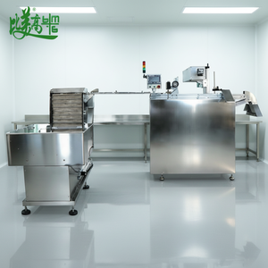 Système d'alimentation automatique des bouchons <span class=keywords><strong>de</strong></span> bouteilles avec marquage laser UV, inspection et tri pour la traçabilité anti-contrefaçon - Product Image 1