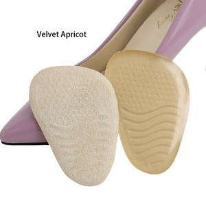 Almohadillas hidrográficas antideslizantes de GEL para embalaje personalizado, adecuadas para tacones altos, Almohadillas protectoras antiabrasión para antepié - Product Image 5