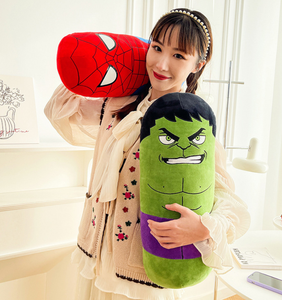 Juguetes de Peluche Cilíndricos y Almohadas Largas Personalizables de Personajes de Películas Americanas, Fabricados en Algodón y Tela de Alta Calidad, ODM - Product Image 4
