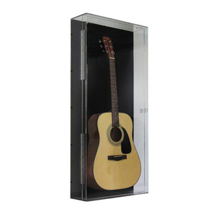 Tùy Chỉnh Thực Hiện Treo Tường <span class=keywords><strong>Acrylic</strong></span> <span class=keywords><strong>Guitar</strong></span> Hiển Thị Trường Hợp - Product Image 2