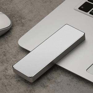 SSD Eksternal M.2 High-speed 7200 RPM Cangkang Logam dengan Catu Daya Portabel 2T 4T - Product Image 2