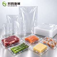 Sacs d'emballage sous vide haute barrière, sachets sous vide alimentaires PA EVOH PE pour viande, fruits de mer, fromage, aliments surgelés