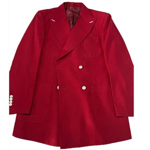 Customized <b>Women</b> Sorority Fraternity Heritage Masonic Regalia Greek Apparel White Blazer <b>Coat</b> <b>Women's</b> Black Red Trim Notched - Product Image 5