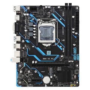 Glorexon Brand-new B85 Desktop Computer Motherboard LGA-1150 Socket DDR3 Double Channel <b>M</b>.<b>2</b> <b>SSD</b> I3 CPU Supports DDR3 Memory Idea - Product Image 3