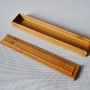 Bamboo Incense Box Rectangle Handmade Gift Packaging Custom Made ZXT0005 - Product Image 1