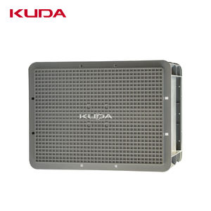 Caja de Logística de Plástico KUDA EU3211A-SLWLX, Cajas de Almacenamiento de Carga, Caja de Plástico Industrial Reforzada, 300x200x120mm - Product Image 5
