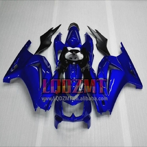 Kit de inyección para <span class=keywords><strong>KAWASAKI</strong></span> <span class=keywords><strong>NINJA</strong></span> ZX <span class=keywords><strong>250</strong></span> <span class=keywords><strong>R</strong></span> Nuevo negro 250R ZX250R 08 09 10 11 12 26LQ.15 EX250R 2008 2009 2010 <span class=keywords><strong>2011</strong></span> 2012 Carenado - Product Image 2