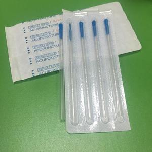 Aiguilles d'<span class=keywords><strong>acupuncture</strong></span> <span class=keywords><strong>Hwato</strong></span> 0,25x75mm avec Tube et poignée, 100 aiguilles par boîte - Product Image 5