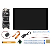 Carte de développement haute performance ESP32-P4-Pico, processeurs RISC-V double cœur et simple cœur, interfaces homme-machine riches