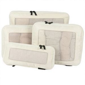 Bolsa de Viaje de Negocios con Malla de Compresión, Bolsa de Almacenamiento de Poliéster con Cierre de Cremallera para Ropa de Negocios - Product Image 3