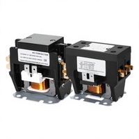 Contacteur de déconnexion de rechange pour système CVC, accessoires de climatisation, 2 ou 3 pôles, 30, 40, 50 ampères, 24V, 120V, 240V