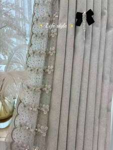 ستائر منزلية للاستخدام العمودي والأفقي، سحب يمين ويسار، تغطية كاملة للجدار، مورد ستائر - Product Image 4