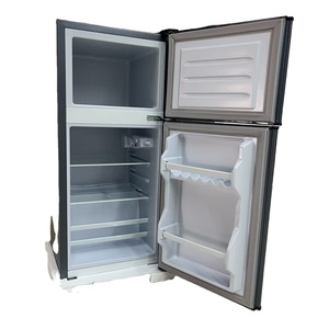 Mini Refrigerador <span class=keywords><strong>de</strong></span> Doble Puerta para <span class=keywords><strong>Alquiler</strong></span> Residencial, Refrigerador Pequeño <span class=keywords><strong>de</strong></span> Dos Puertas con Eficiencia Energética Secundaria - Product Image 1