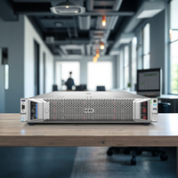 Serveur d'entreprise H3C UniServer R4900 G3 pour la virtualisation et les grands ensembles de données, serveur en rack 2U avec stockage NVMe, prise en charge des GPU, en stock