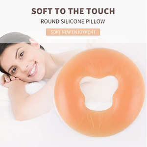 OEM ONEFENG <span class=keywords><strong>PPZ</strong></span> Coussinets ronds en silicone pour poitrine, doux, pour massage et relaxation du visage, effet push-up, 750g CN/GUA - Product Image 2