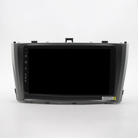 ZESTECH 9 "MTK8667 Android 10 Autoradio GPS für Toyota Avensis 2009-2013 Touchscreen System Player DVD Multimedia Autos tereo