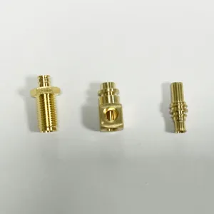 Factory Customized Full Range Copper Connector PEX Fittings Male Female Thread Elbow Tee Bushing Fittings