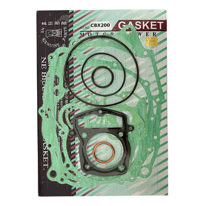 Paire de joints à tête de cylindre, accessoires de <span class=keywords><strong>moto</strong></span>, <span class=keywords><strong>Cd</strong></span> 70 CBX250 CBX200, torsadé, fabricant, nouvelle collection 2020 - Product Image 1