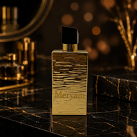 Роскошный женский парфюм LIBBE Gold Edition с золотистым полосатым флаконом, стойкий аромат