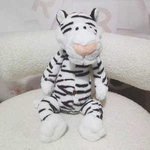 Peluche de Tigre Adelgazante, Muñeco Infantil, Almohada de Confort, Apto para Niños y Niñas, Regalo Navideño - Product Image 4