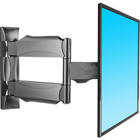 Soporte de TV ZENO de Alta Resistencia para Televisores de 32-55 Pulgadas, Compatible con la Mayoría de las Marcas, Bases LED para TV, Soporte de Pared P400