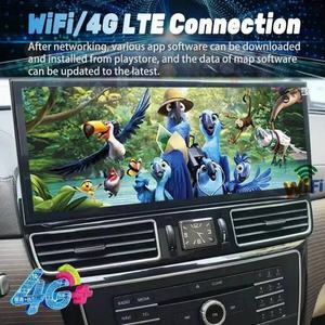 CarPlay HU para Benz ML GL GLE GLS 2012-2019, Sistema Multimedia Android 15 para Auto, GPS, Pantalla de 15.8 Pulgadas, DSP, Navegación, Estéreo, Radio, Reproductor de Video - Product Image 2