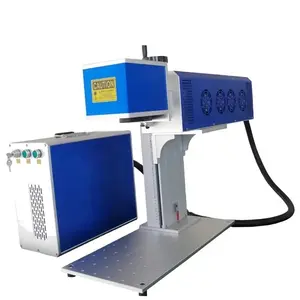 Endüstriyel üretimde kullanılan Pratt CNC 3D Fiber lazer işaretleme makinesi yüksek verimlilik ve ekonomik