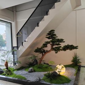 Plantes et arbres artificiels <span class=keywords><strong>de</strong></span> grande taille <span class=keywords><strong>de</strong></span> haute qualité, tronc d'arbre <span class=keywords><strong>en</strong></span> <span class=keywords><strong>bois</strong></span> <span class=keywords><strong>de</strong></span> pin artificiel à vendre - Product Image 2