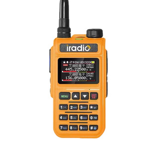 Iradio Uv5118plus Talkie-walkie avec batterie 2000 mAh, étanche, radio HAM d'extérieur avec copie de fréquence en un clic - Product Image 2