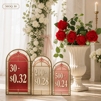 Bunga Mawar Imitasi Mutiara Sutra Kecil Buatan Tangan, Lembut Modern, Dekorasi Rumah, Hotel, Pernikahan, Hari Valentine, Hari Thanksgiving, Palsu