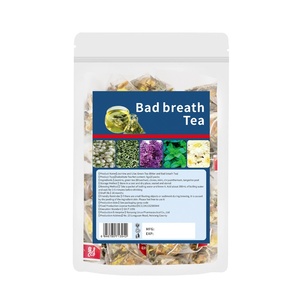 Té para el Mal Aliento de Servicio Personalizado - 5g*20 Sobres, Té Chino Natural a Base de Hierbas para el Mal Aliento - Product Image 1