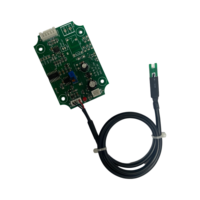 Capteur de vitesse du vent RS485 à très faible consommation d'énergie, DC 12V 0-15m/s, compatible avec l'énergie solaire pour les sites de surveillance hors réseau