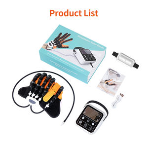 Mesin latihan rehabilitasi tangan, alat latihan Stroke tangan latihan jari pribadi, sarung tangan Robot rehabilitasi jari - Product Image 6