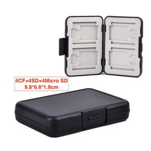 2025 Venta caliente Multi ranuras protección a prueba de golpes memoria duro transporte impermeable sellado caja de plástico para electrónica - Product Image 2