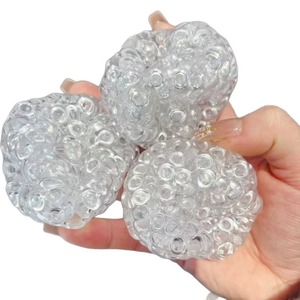 Nuevo Juguete Antiestrés Sensorial para Manos, Juguetes Blandos Taba, Bola Silenciosa para Aliviar el Estrés, Regalos, Juguetes de Cristal para Apretar, Bola de Ruido Hecha a Mano - Product Image 5