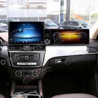 Pantalla Táctil Android Baoshang 13.1+12.3 para Mercedes Benz GLE/GLS 2015-2018, Reproductor de Video, Radio, GPS, Navegación